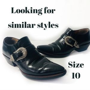 ISO Vintage 90s Western Ankle Bootie Size 10